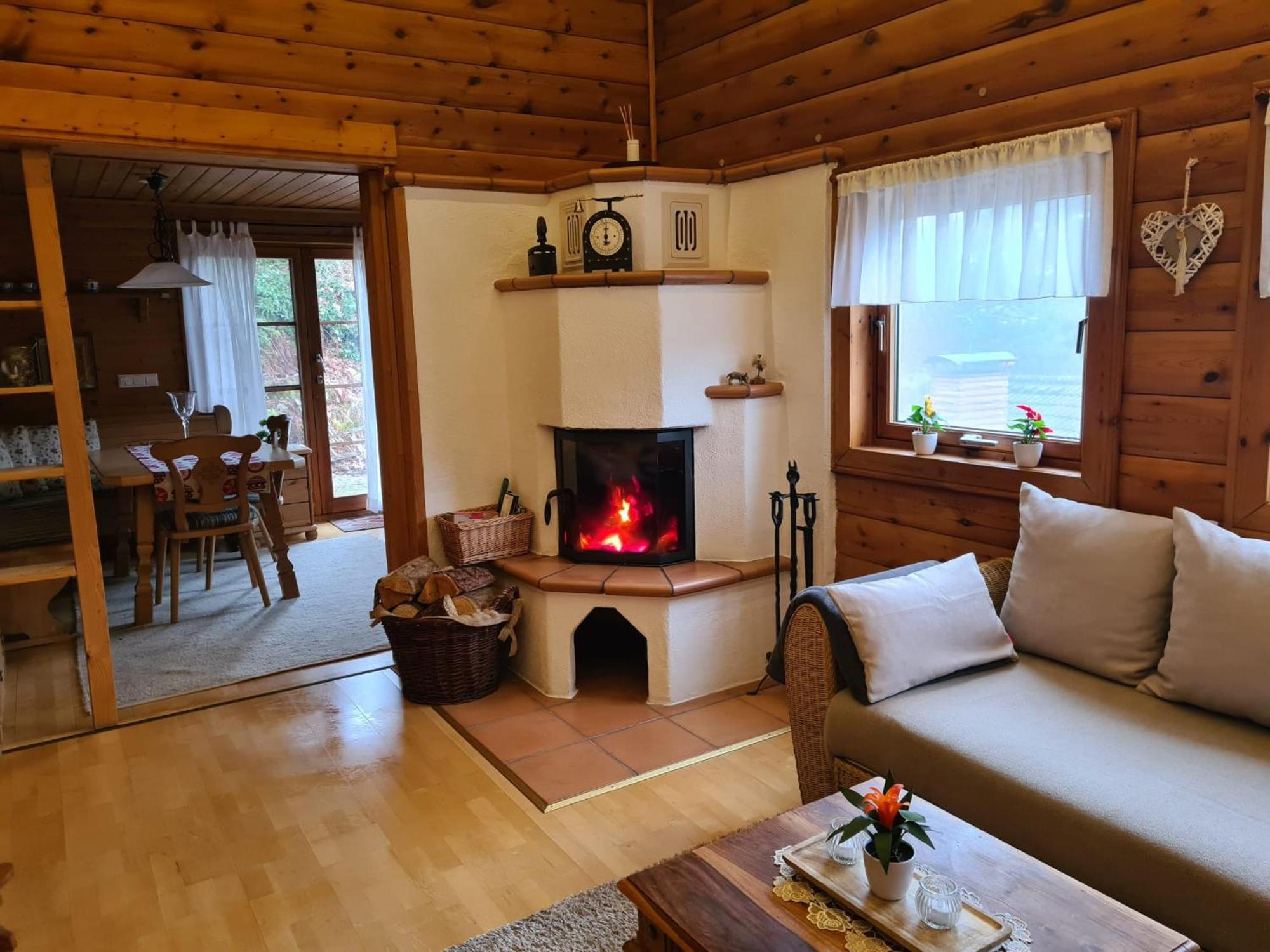 Chalet Spessart Dammbach Exterior photo