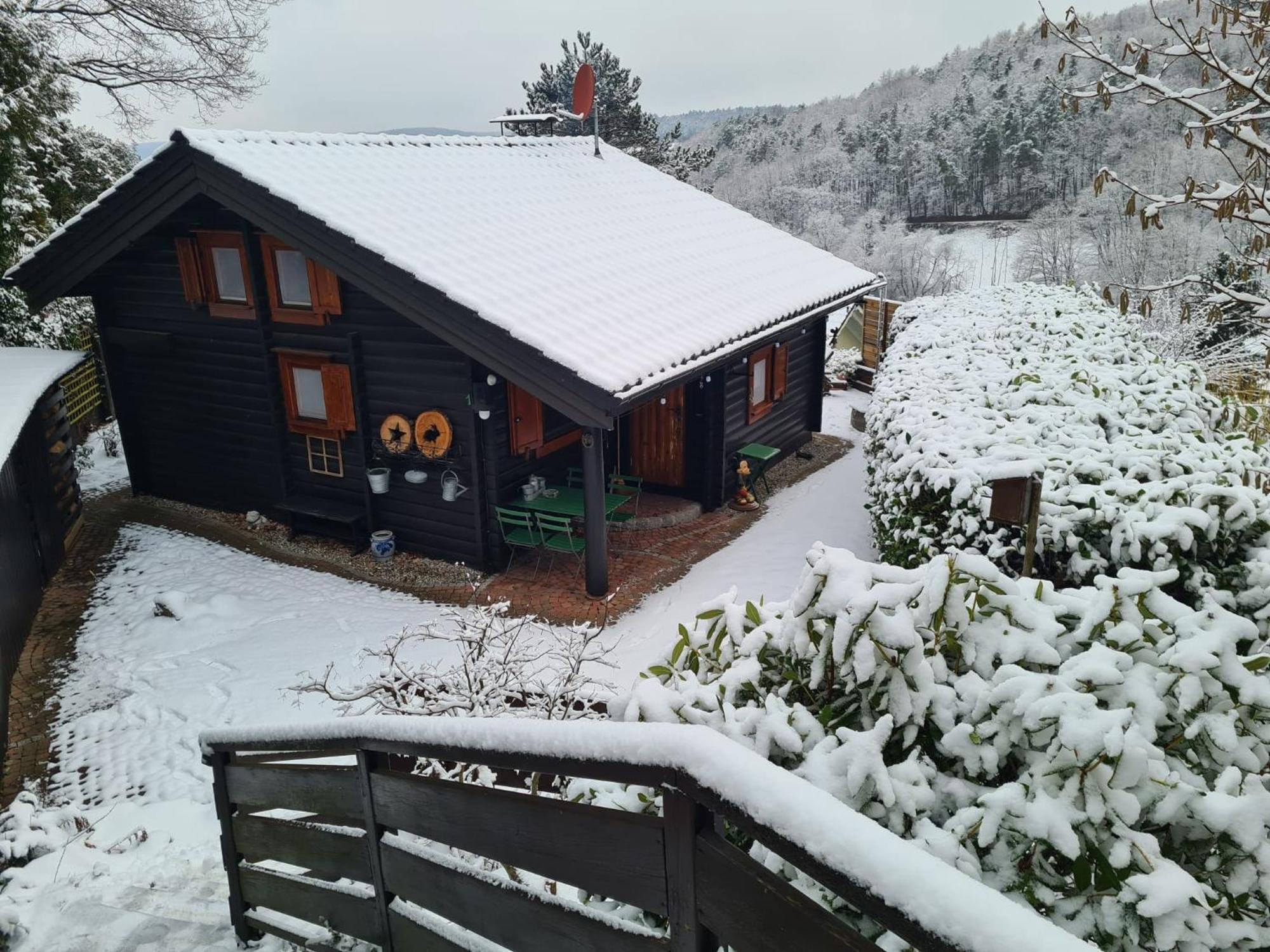 Chalet Spessart Dammbach Exterior photo