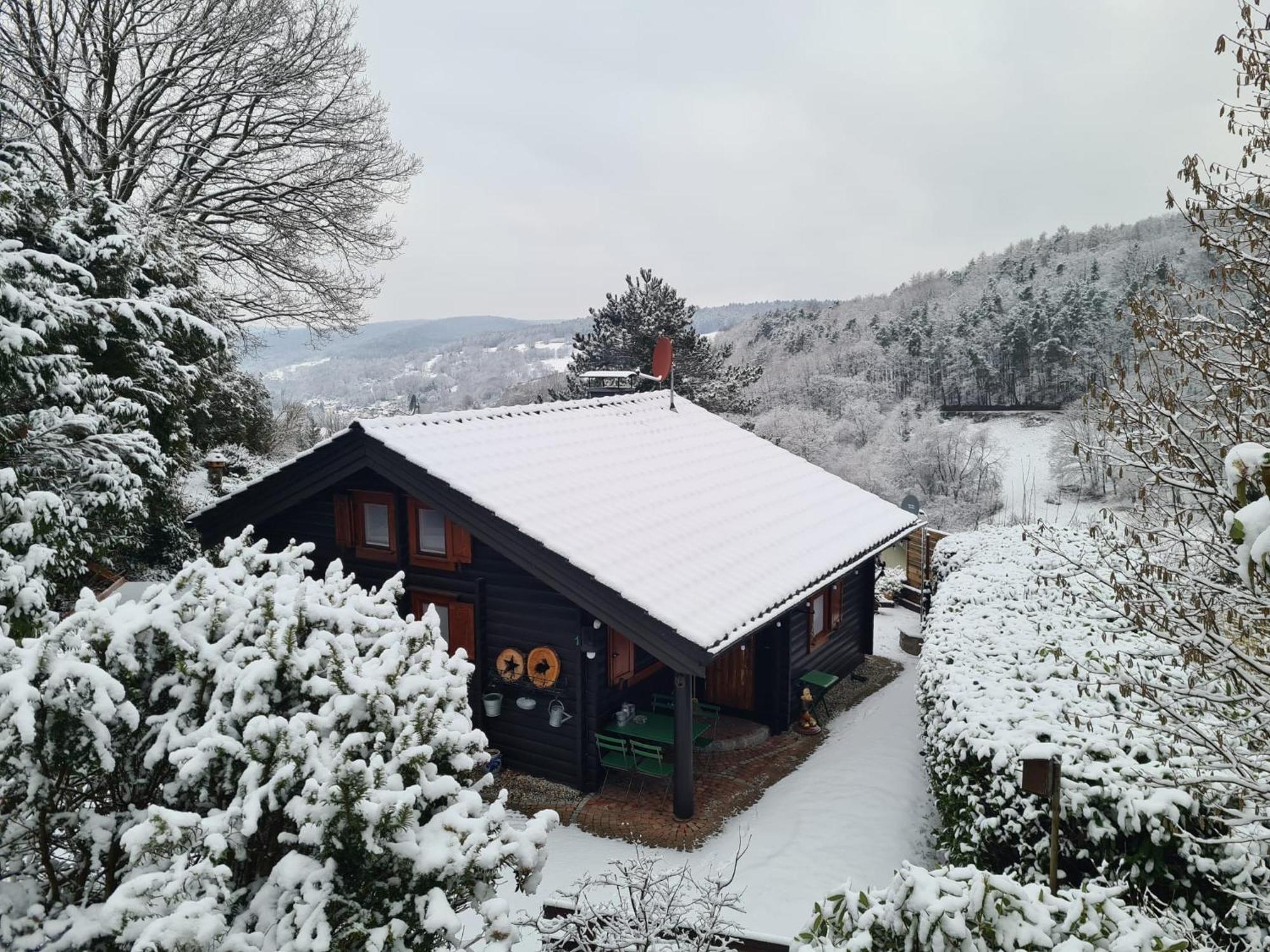 Chalet Spessart Dammbach Exterior photo
