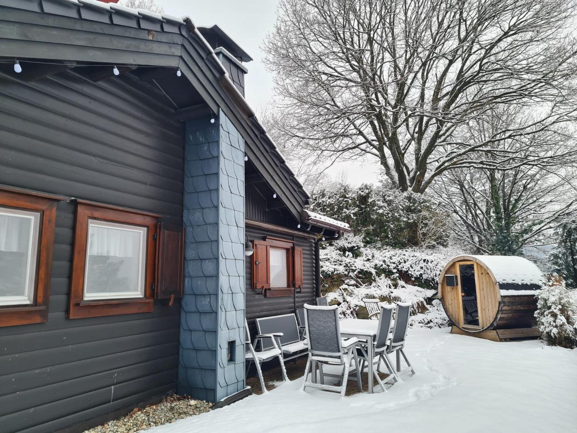Chalet Spessart Dammbach Exterior photo