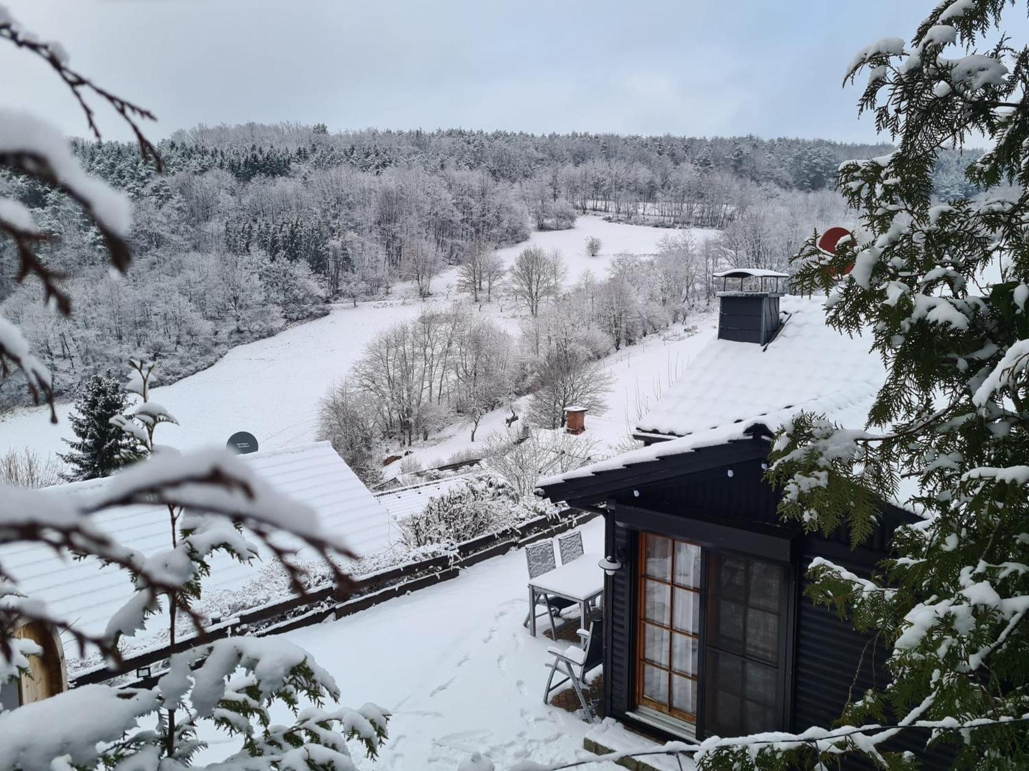 Chalet Spessart Dammbach Exterior photo