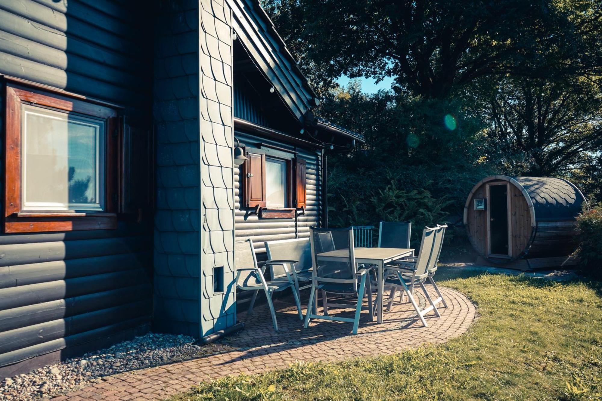Chalet Spessart Dammbach Exterior photo