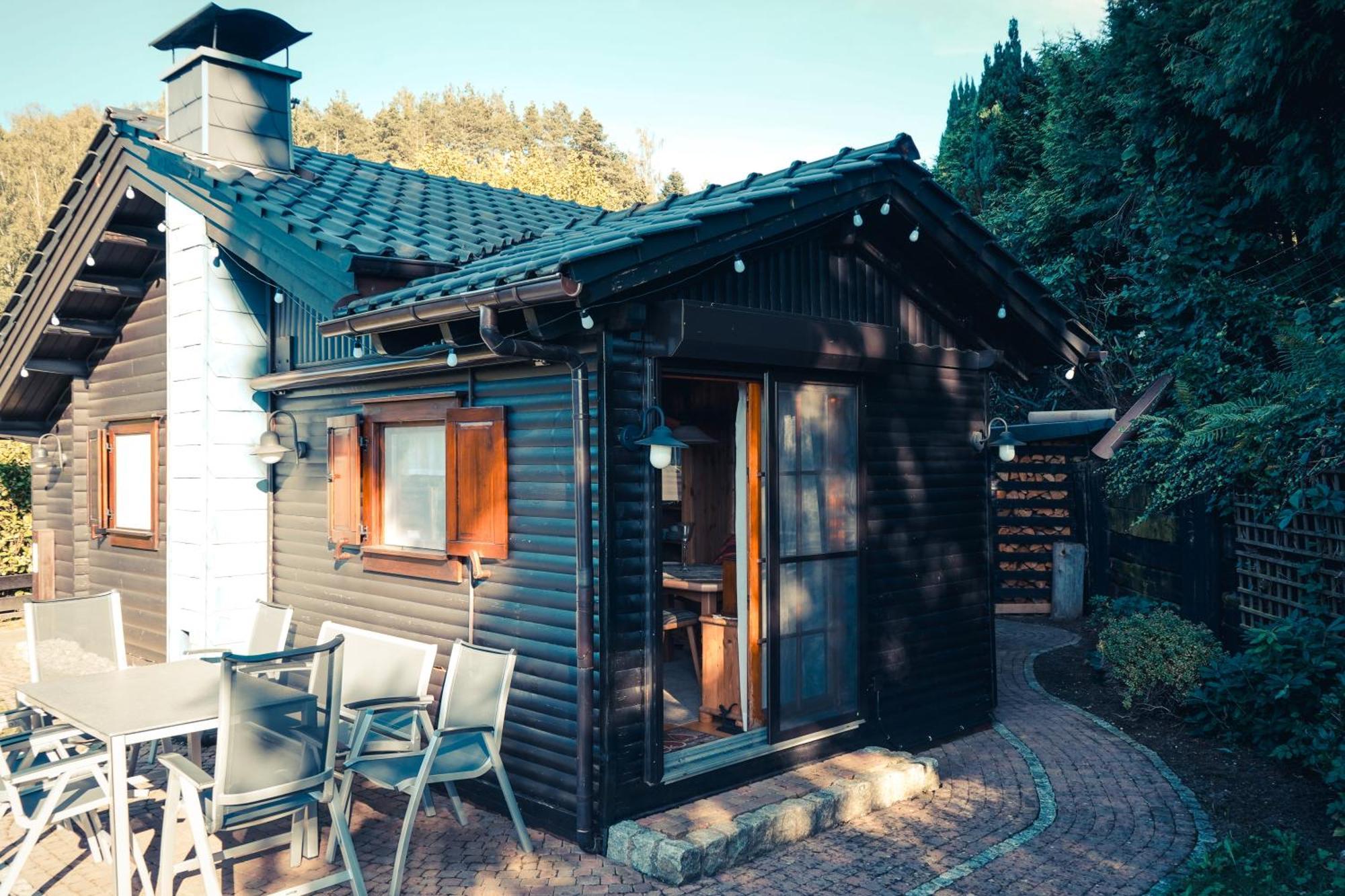 Chalet Spessart Dammbach Exterior photo