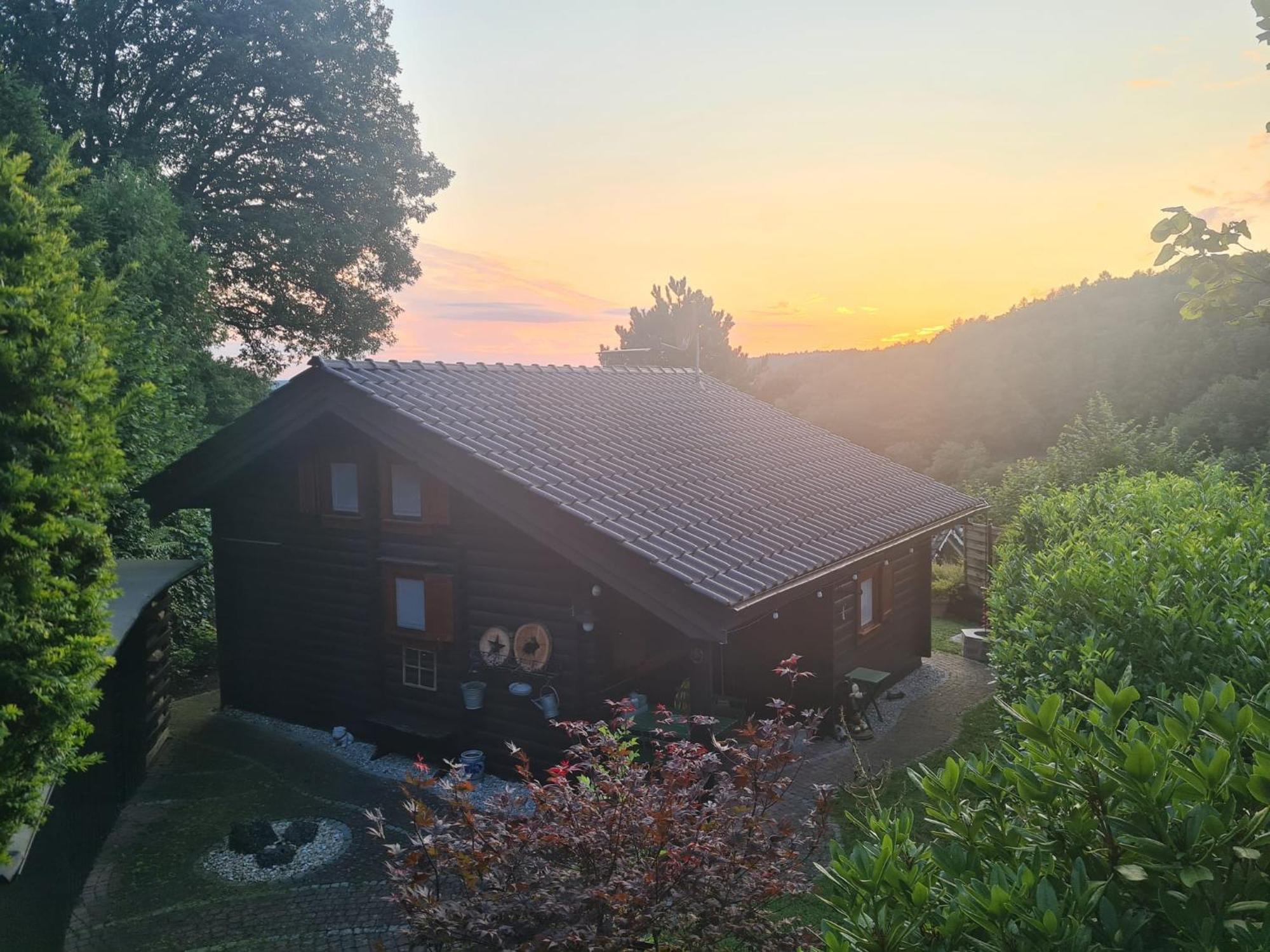 Chalet Spessart Dammbach Exterior photo