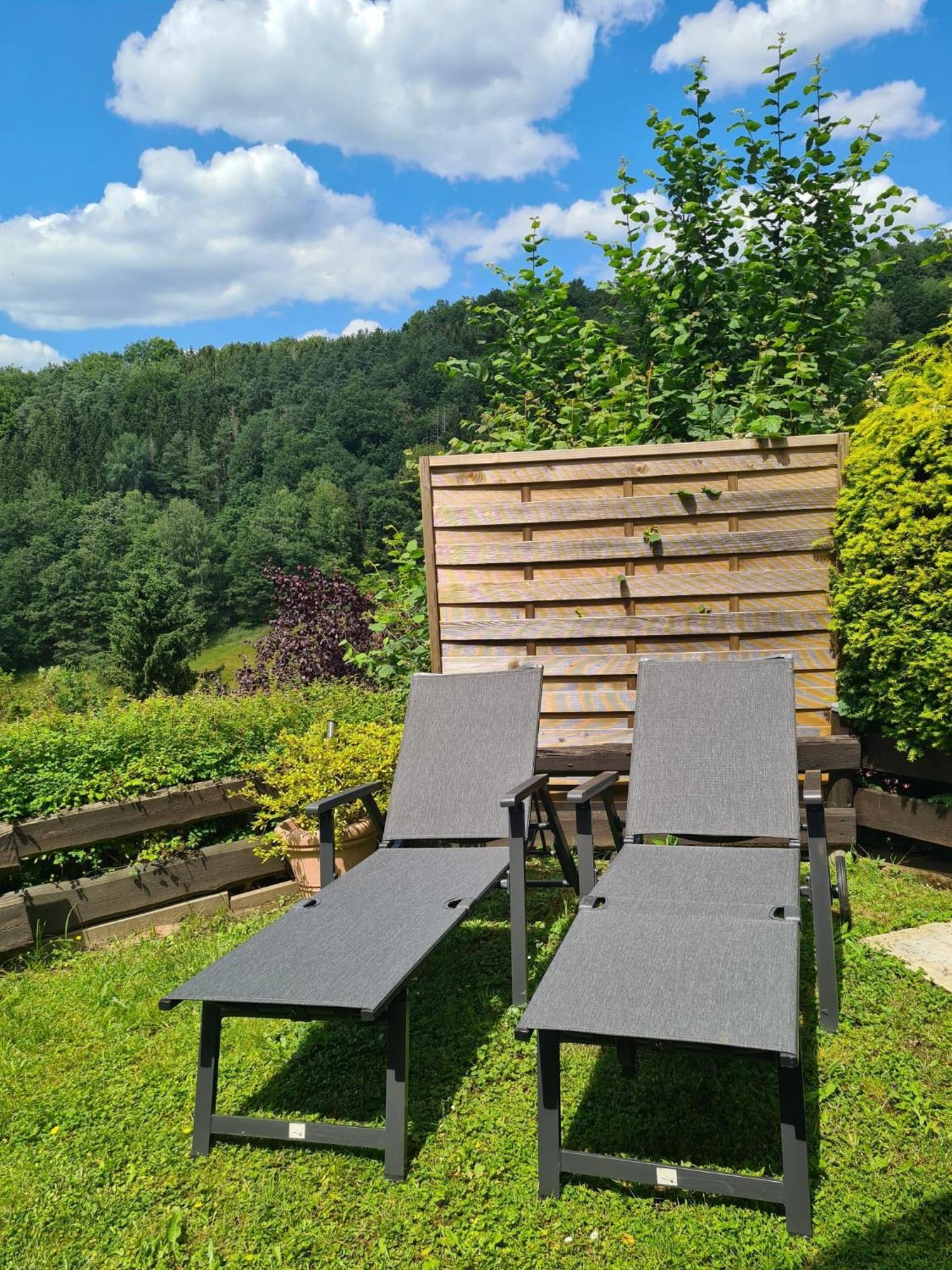 Chalet Spessart Dammbach Exterior photo